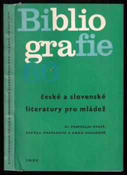Bibliografie české literatury pro mládež za rok 1960