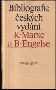 Bibliografie českých vydání K. Marxe a B. Engelse