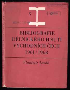Bibliografie dělnického hnutí východních Čech