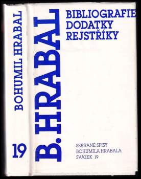 Bibliografie, dodatky, rejstříky