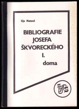Bibliografie Josefa Škvoreckého