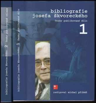 František Knopp: Bibliografie Josefa Škvoreckého. Svazek 1 + 2