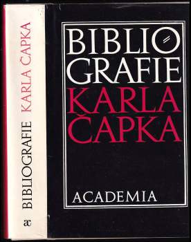 Bibliografie Karla Čapka