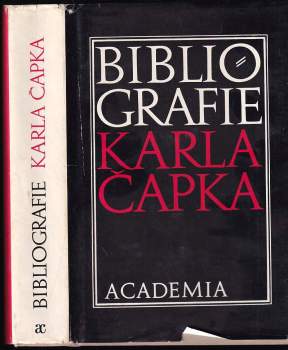 Bibliografie Karla Čapka