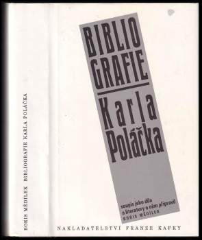 Boris Mědílek: Bibliografie Karla Poláčka
