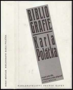 Bibliografie Karla Poláčka