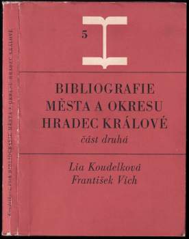 Bibliografie města a okresu Hradec Králové