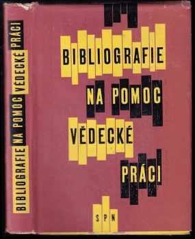 Bibliografie na pomoc vědecké práci