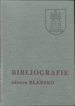 Bibliografie okresu Blansko