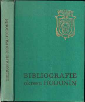 Jaroslav Vlach: Bibliografie okresu Hodonín