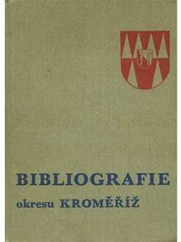 Jaromír Kubíček: Bibliografie okresu Kroměříž