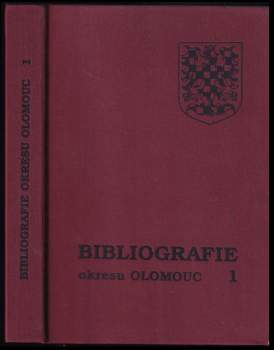 Bibliografie okresu Olomouc