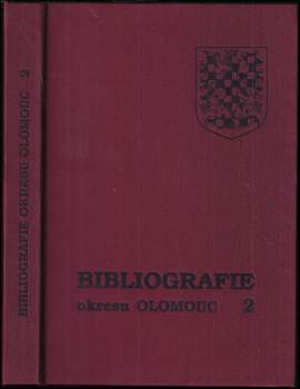 Bibliografie okresu Olomouc
