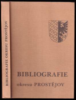 Bibliografie okresu Prostějov