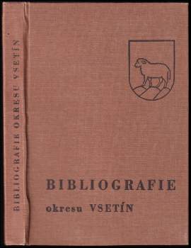 Bibliografie okresu Vsetín