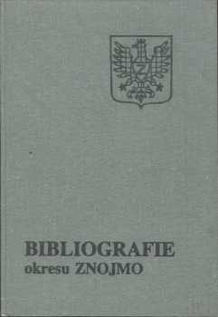 Jaromír Kubíček: Bibliografie okresu Znojmo