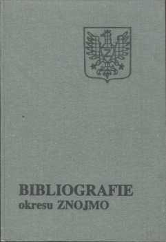 Bibliografie okresu Znojmo