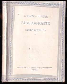 Bibliografie Petra Bezruče