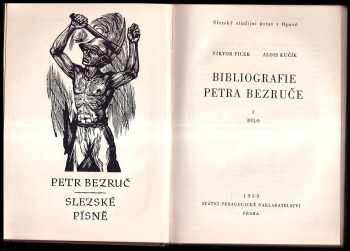 Viktor Ficek: Bibliografie Petra Bezruče I + II