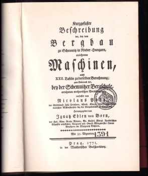 Nicolaus Poda von Neuhaus: Bibliografie prameny