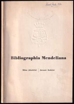 Bibliographia Mendeliana