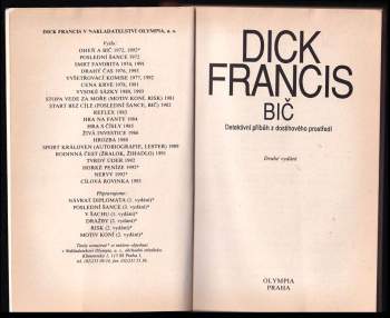 Dick Francis: Bič