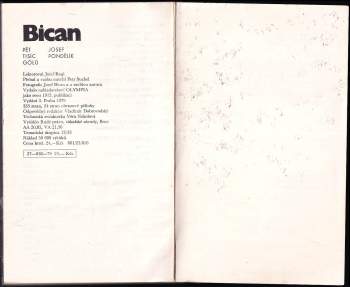 Josef Pondělík: Bican