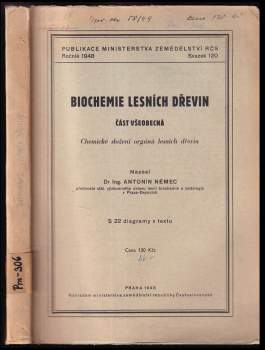 Biochemie lesních dřevin