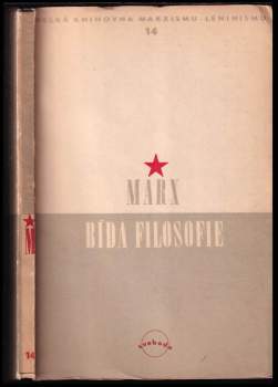 Karl Marx: Bída filosofie