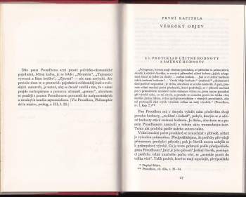 Karl Marx: Bída filozofie
