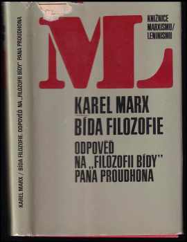 Bída filozofie