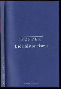 Bída historicismu