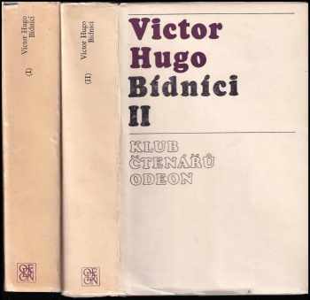 Victor Hugo: Bídníci 1 - 2 - KOMPLETNÍ