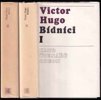 Bídníci : Díl 1-2 - Victor Hugo, Victor Hugo, Victor Hugo (1975, Odeon) - ID: 831396