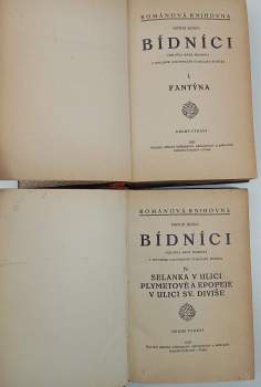 Victor Hugo: Bídníci