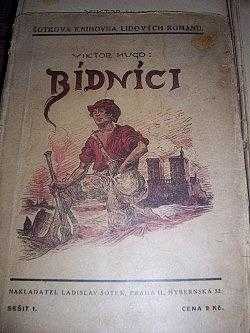 Bídníci : Díl 3 - Marius - Victor Hugo (1926, L. Šotek) - ID: 1487224