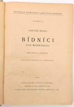 Victor Hugo: Bídníci