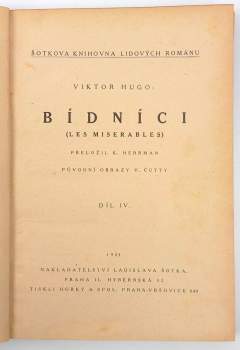 Victor Hugo: Bídníci