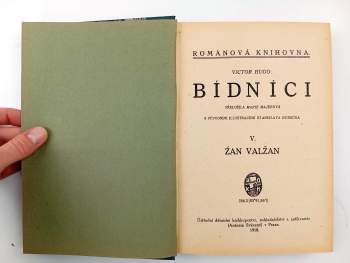 Victor Hugo: Bídníci
