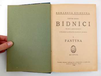 Victor Hugo: Bídníci