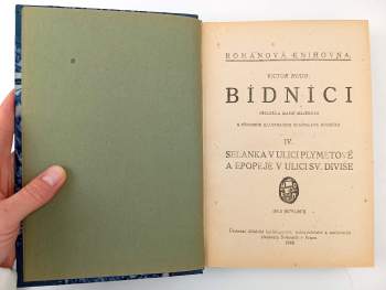 Victor Hugo: Bídníci