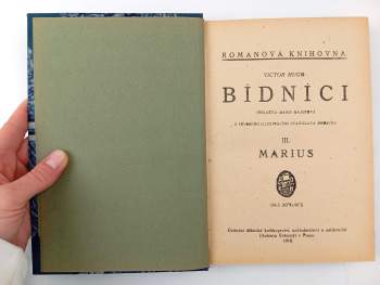 Victor Hugo: Bídníci