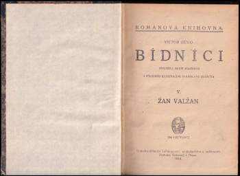 Victor Hugo: Bídníci