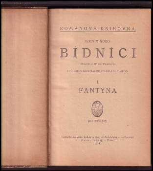 Victor Hugo: Bídníci