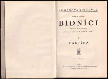 Victor Hugo: Bídníci