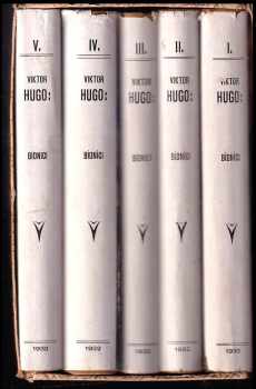 Victor Hugo: Bídníci. Díl 1-5