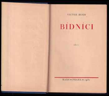 Victor Hugo: Bídníci