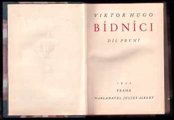 Victor Hugo: Bídníci