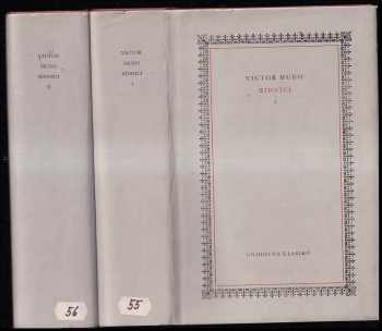Victor Hugo: Bídníci - I + II - KOMPLET (2 svazky)
