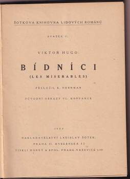 Victor Hugo: Bídníci